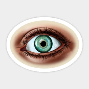 Giant Eye Sticker